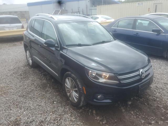 2015 volkswagen tiguan s