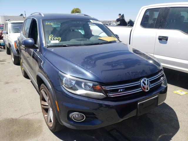 2016 volkswagen tiguan s