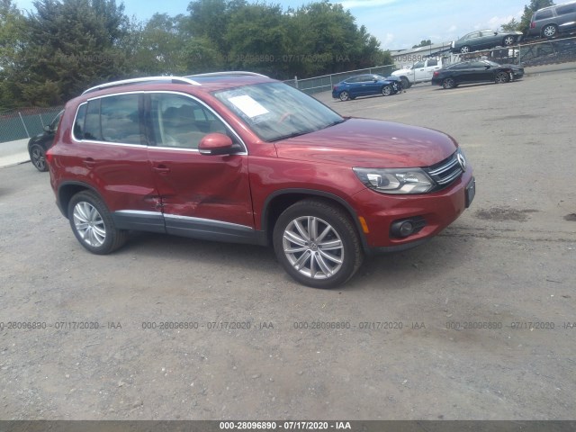 2016 volkswagen tiguan