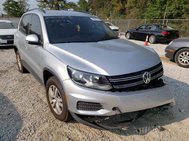 2016 volkswagen tiguan s