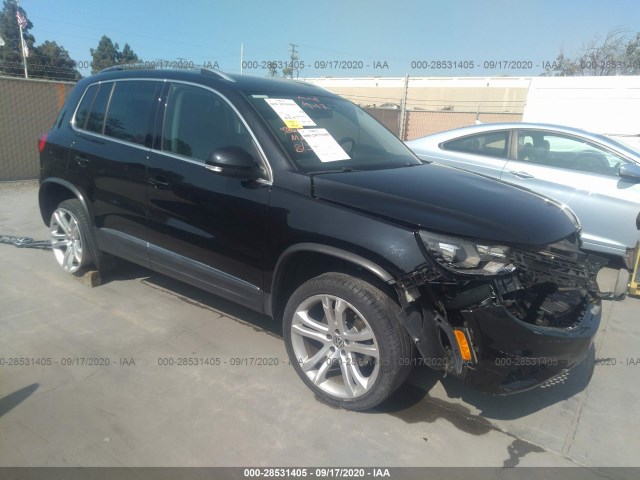 2016 volkswagen tiguan