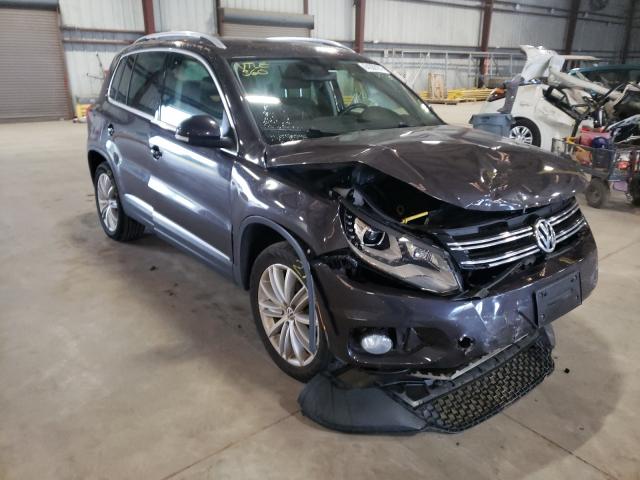 2016 volkswagen tiguan s