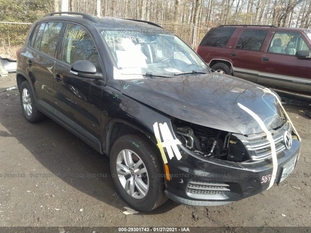 2015 volkswagen tiguan