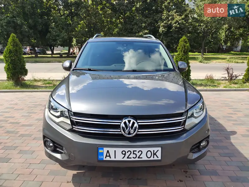 2015 volkswagen tiguan