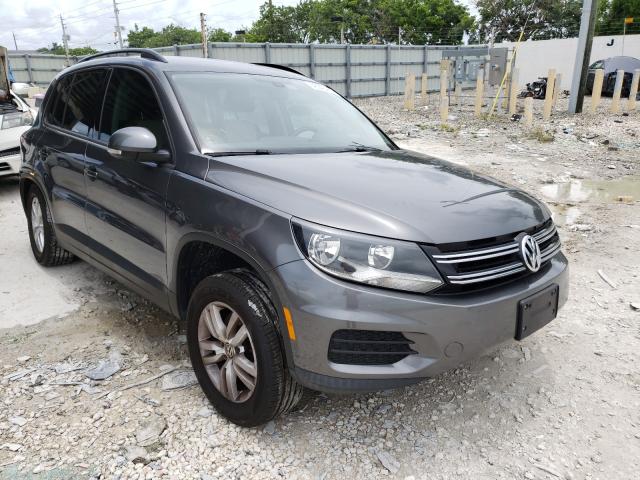2016 volkswagen tiguan s