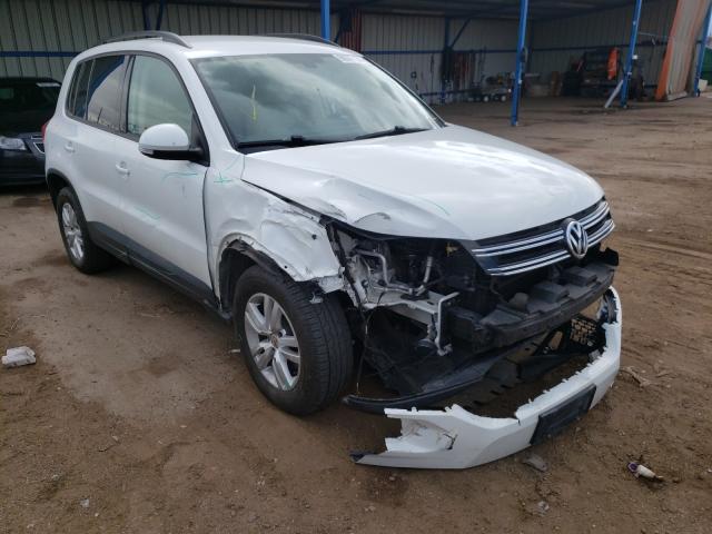 2016 volkswagen tiguan s