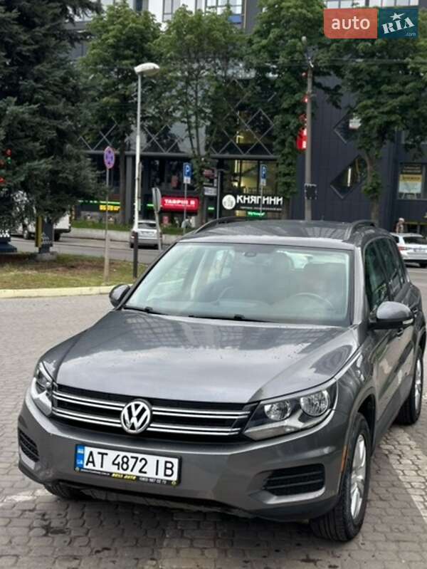 2015 volkswagen tiguan
