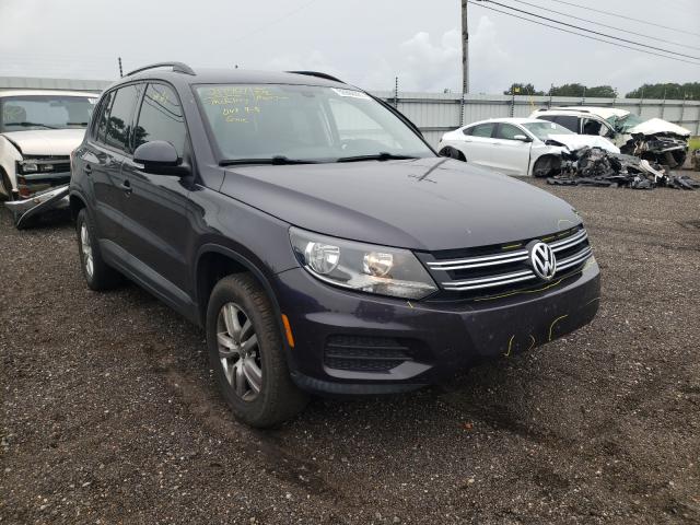 2016 volkswagen tiguan s