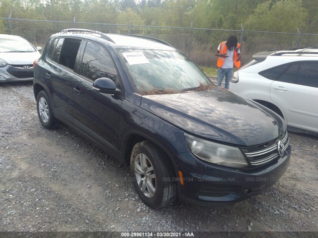 2016 volkswagen tiguan