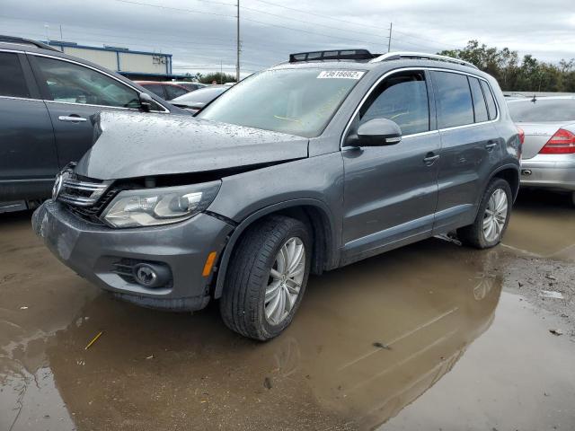 2016 volkswagen tiguan s