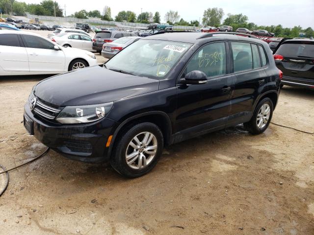 2016 volkswagen tiguan