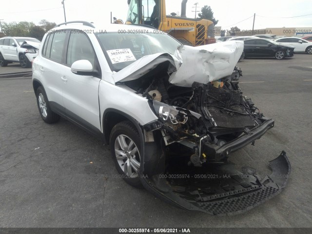 2016 volkswagen tiguan