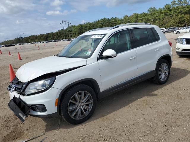 2016 volkswagen tiguan