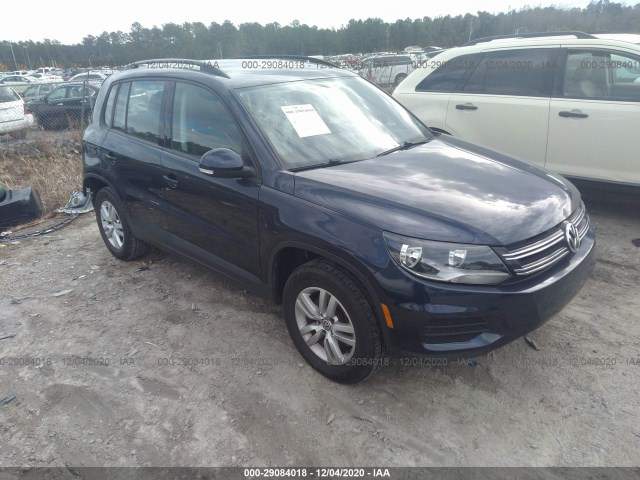 2016 volkswagen tiguan