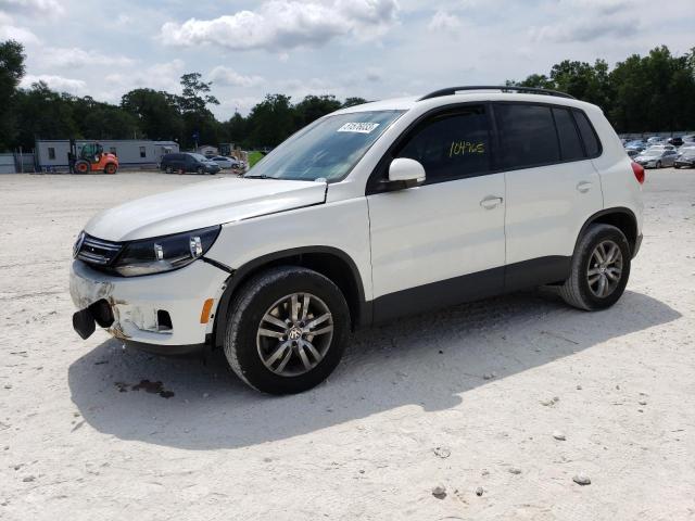 2016 volkswagen tiguan s