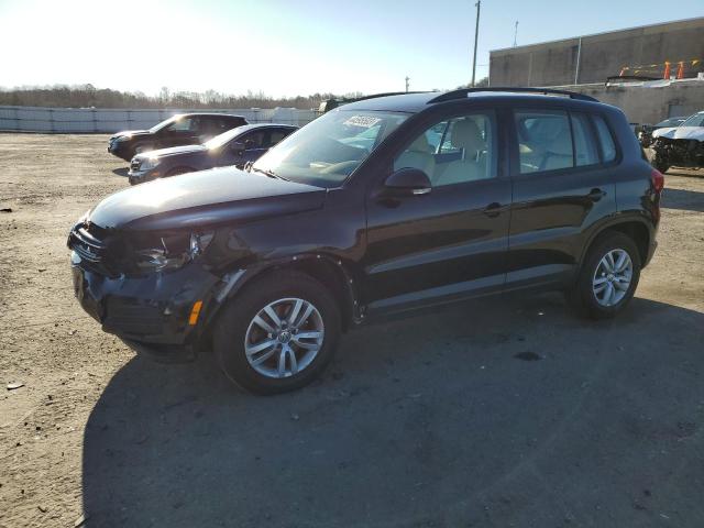 2016 volkswagen tiguan s