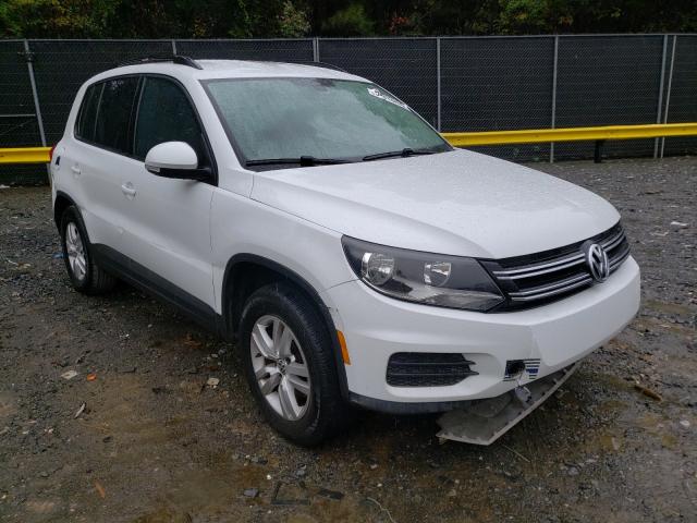 2016 volkswagen tiguan s
