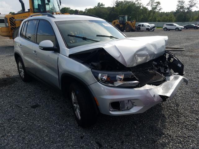 2016 volkswagen tiguan s