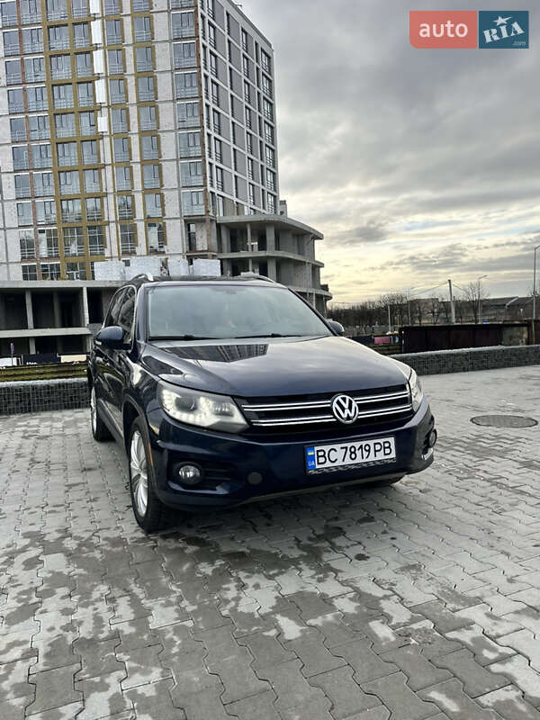 2016 volkswagen tiguan