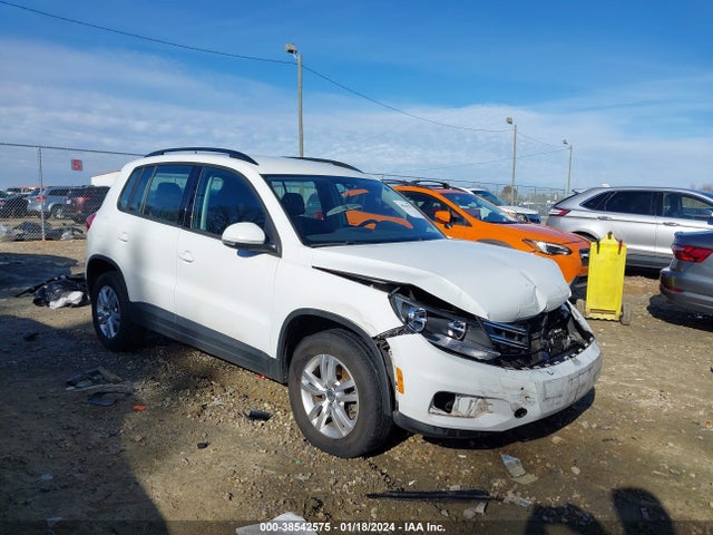 2016 volkswagen tiguan
