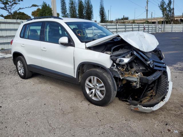 2016 volkswagen tiguan s
