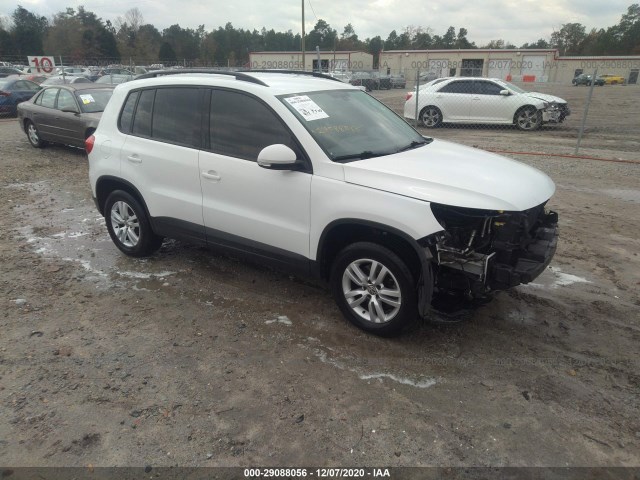 2016 volkswagen tiguan