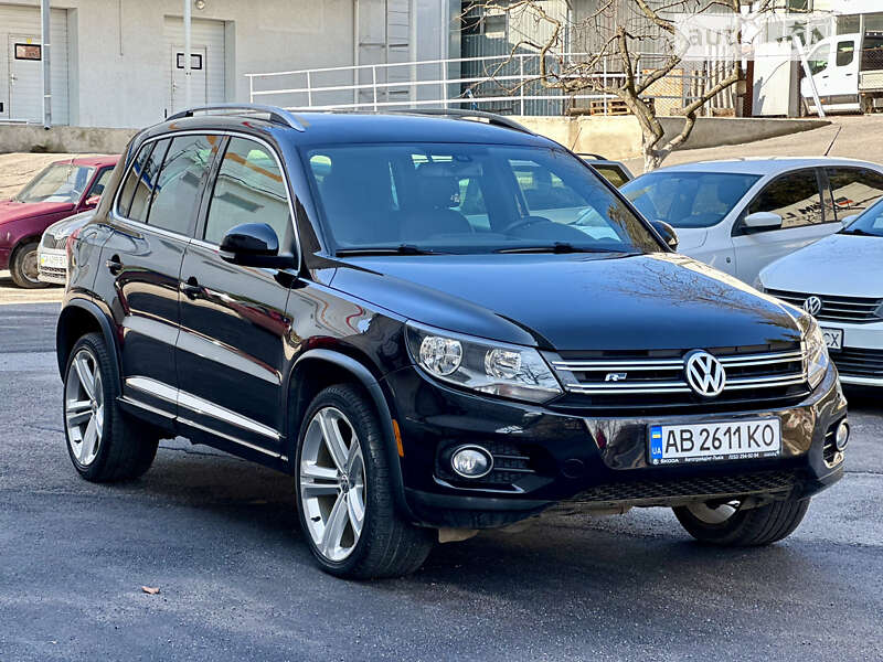 2016 volkswagen tiguan