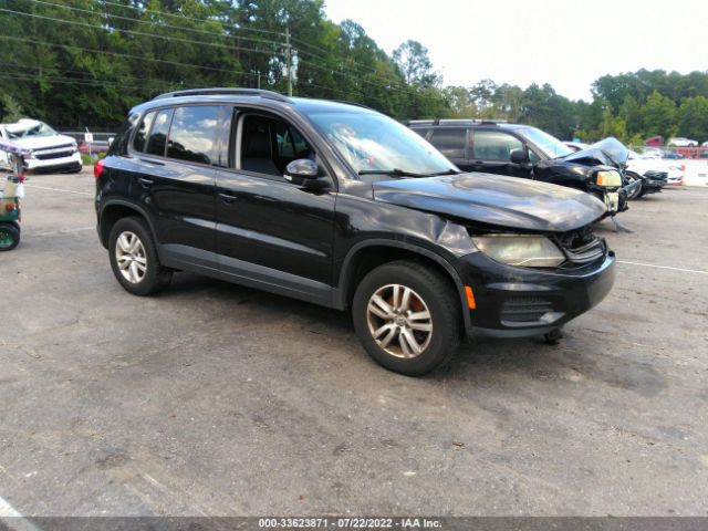 2016 volkswagen tiguan