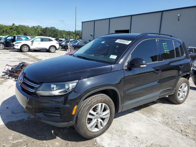 2016 volkswagen tiguan s