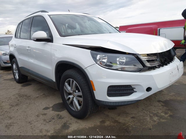 2016 volkswagen tiguan