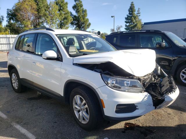 2016 volkswagen tiguan s