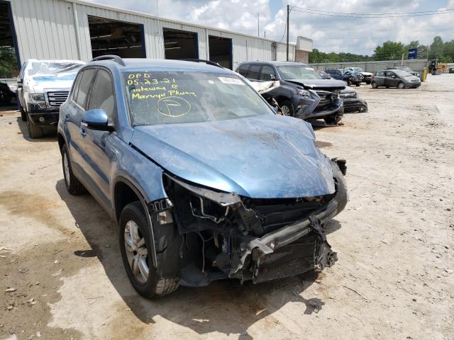 2017 volkswagen tiguan s