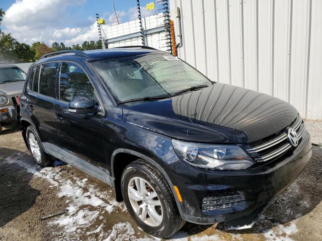 2017 volkswagen tiguan s
