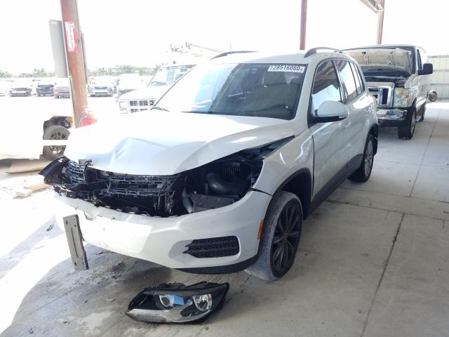 2017 volkswagen tiguan s