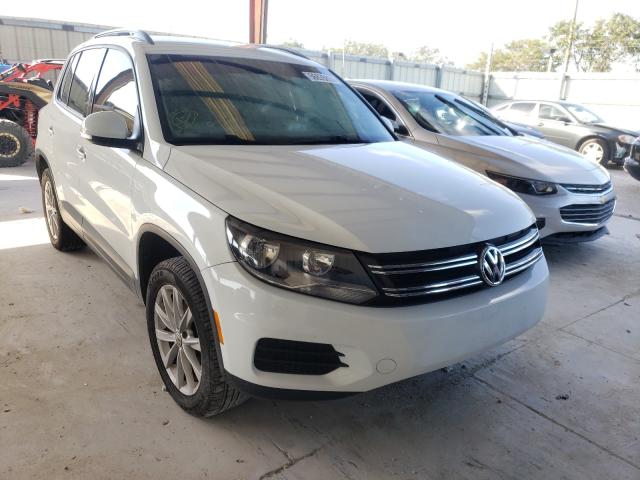 2017 volkswagen tiguan s