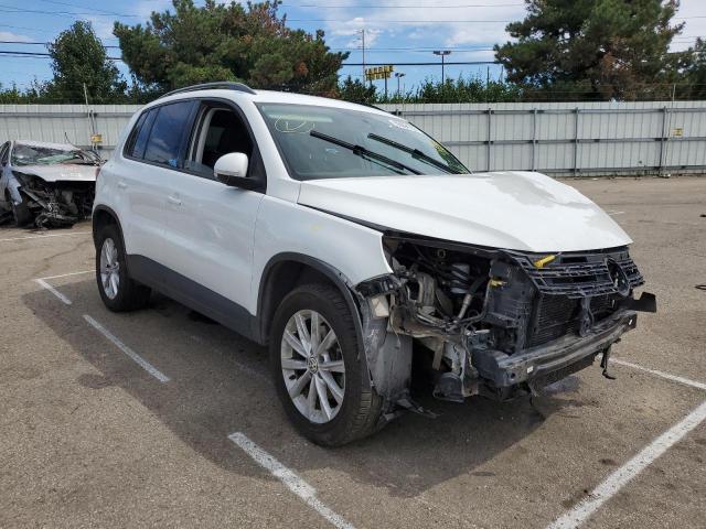 2017 volkswagen tiguan s