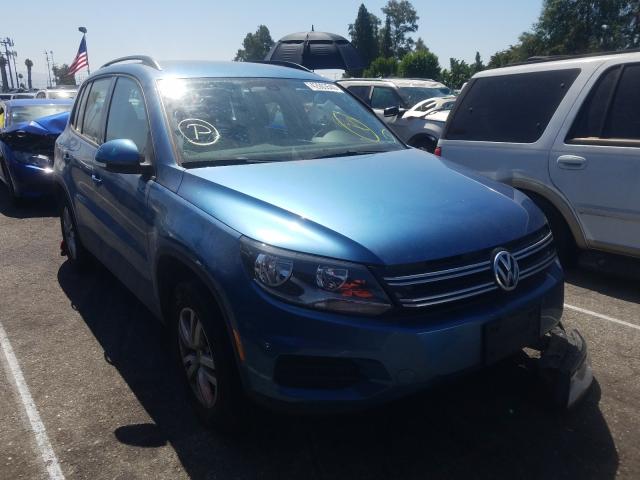 2016 volkswagen tiguan s