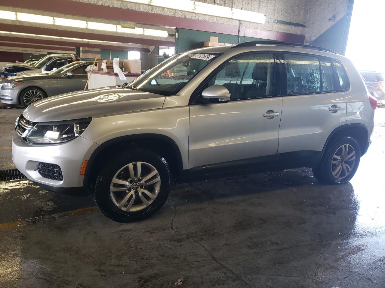 2016 volkswagen tiguan