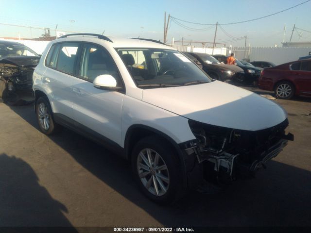2018 volkswagen tiguan limited