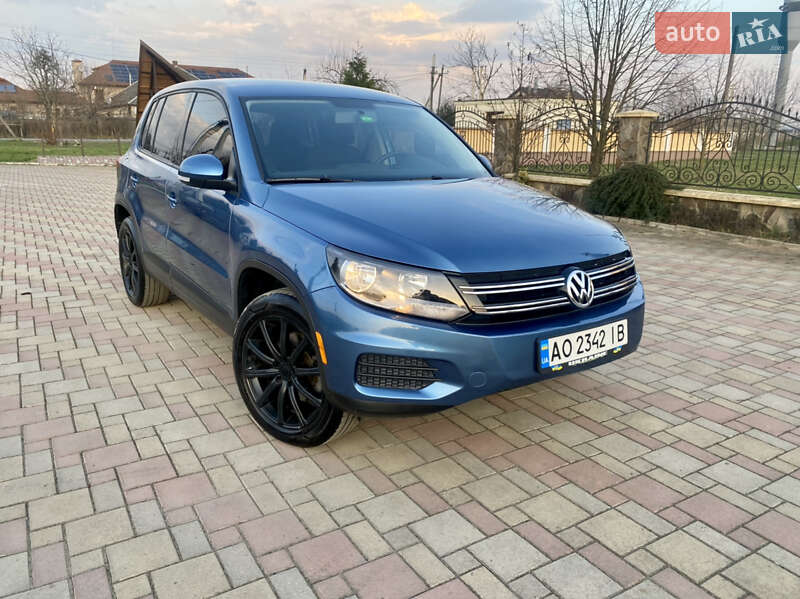 2018 volkswagen tiguan
