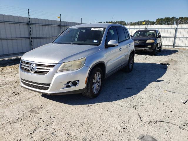 2009 volkswagen tiguan
