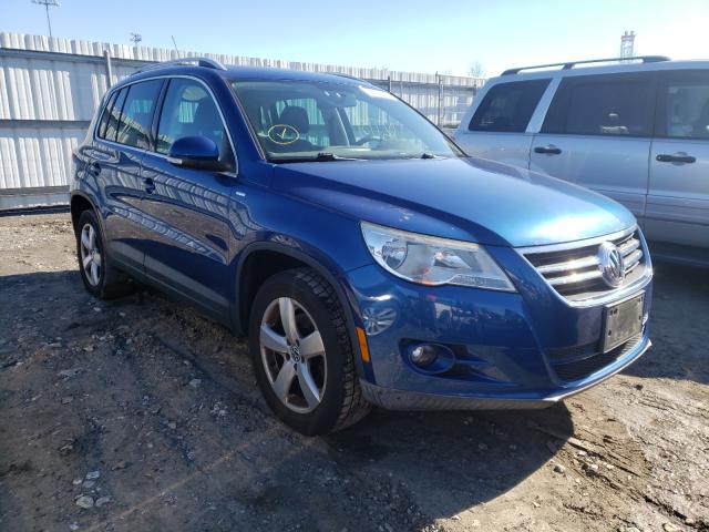 2010 volkswagen tiguan s