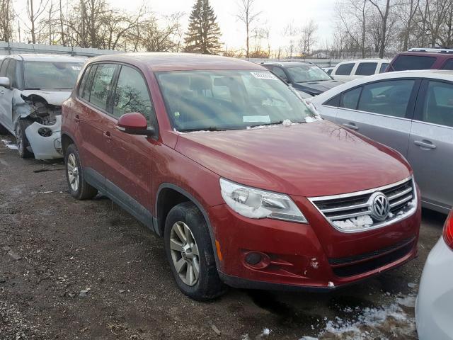 2010 volkswagen tiguan s