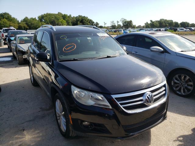 2010 volkswagen tiguan s