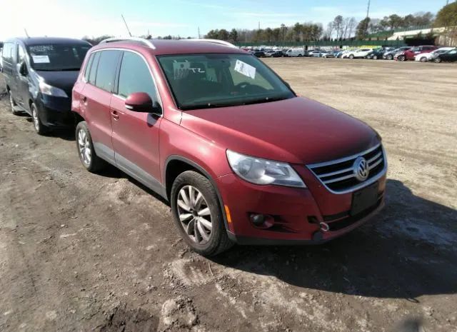 2010 volkswagen tiguan