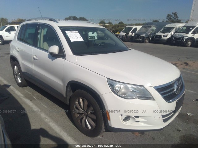 2010 volkswagen tiguan