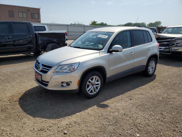 2010 volkswagen tiguan s