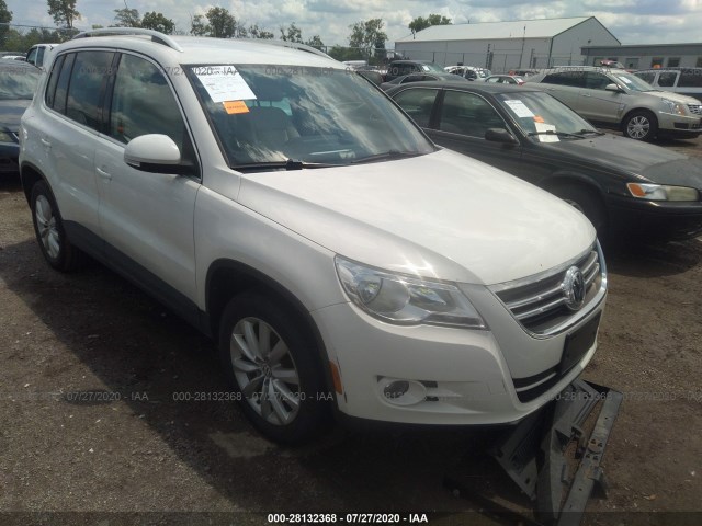 2010 volkswagen tiguan