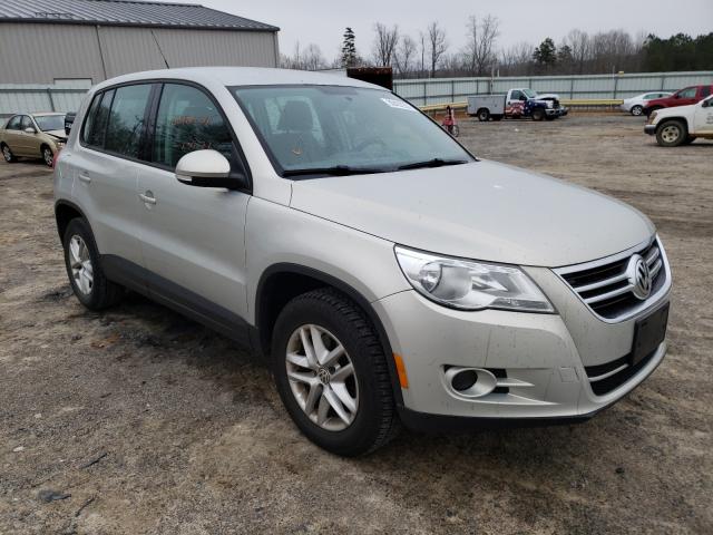 2011 volkswagen tiguan s