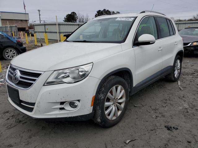 2011 volkswagen tiguan s